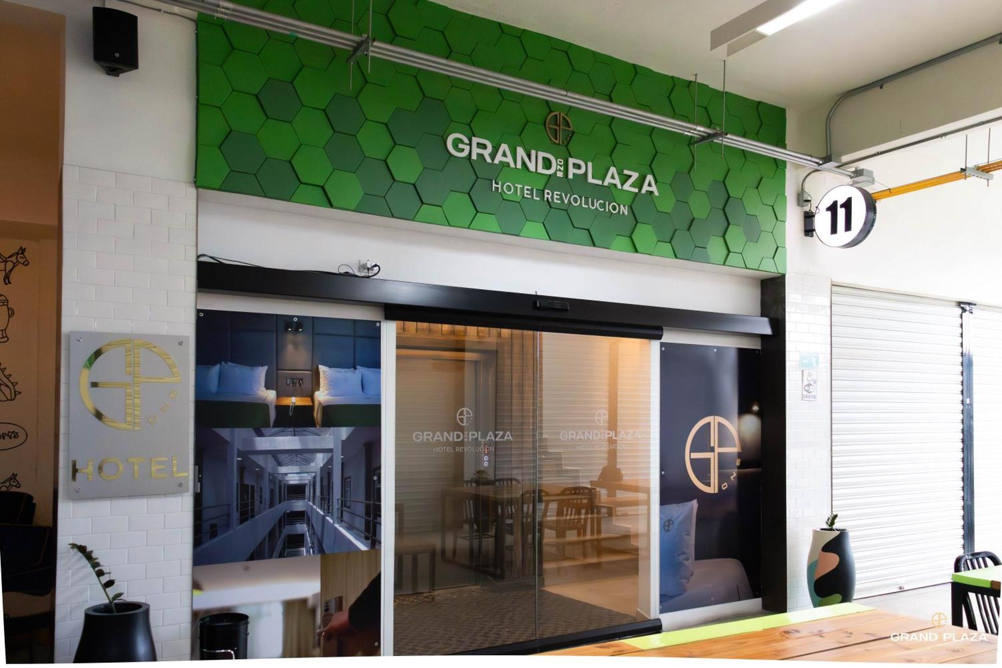טיחואנה Hotel Grand One Plaza מראה חיצוני תמונה