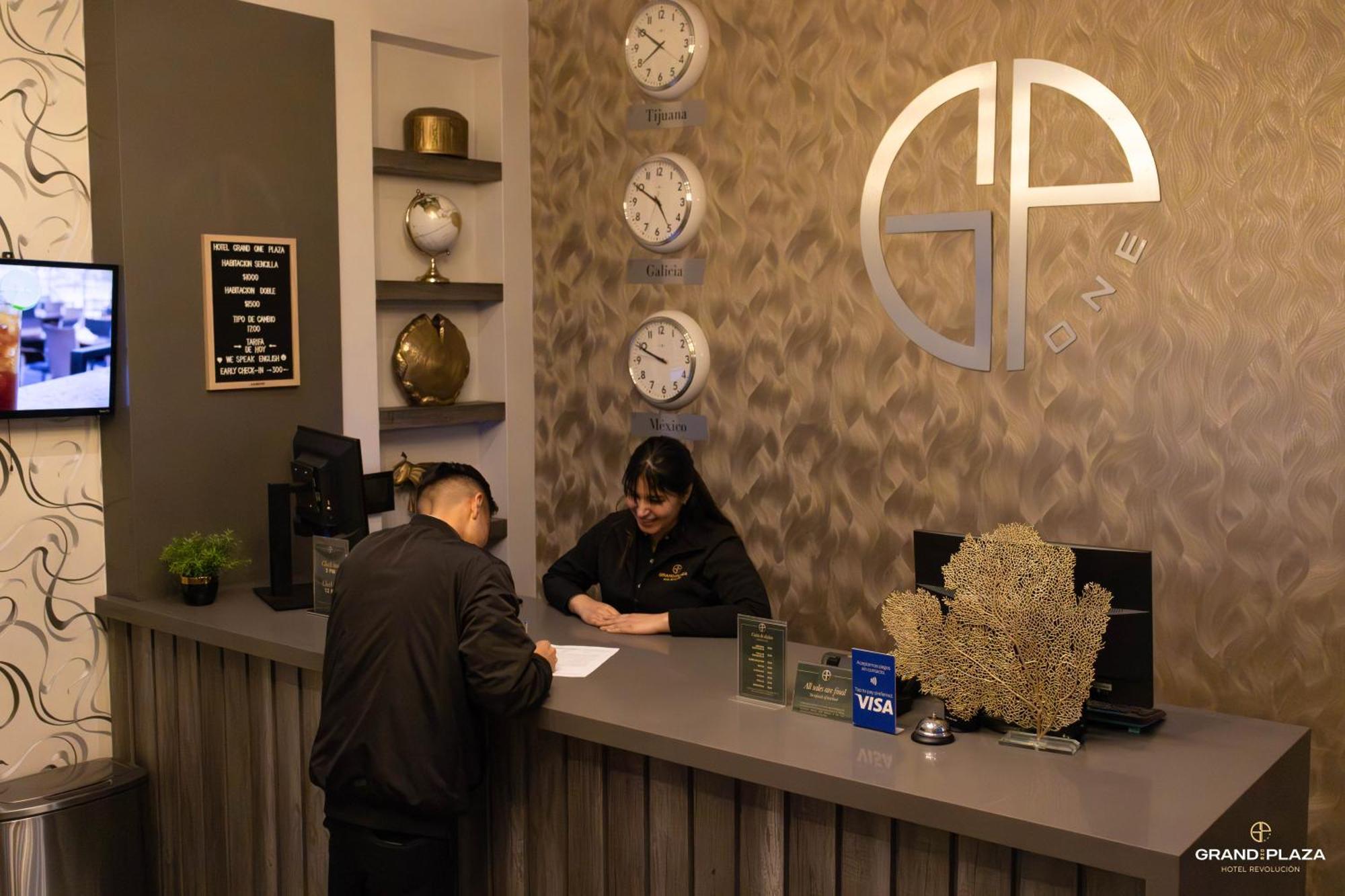 טיחואנה Hotel Grand One Plaza מראה חיצוני תמונה