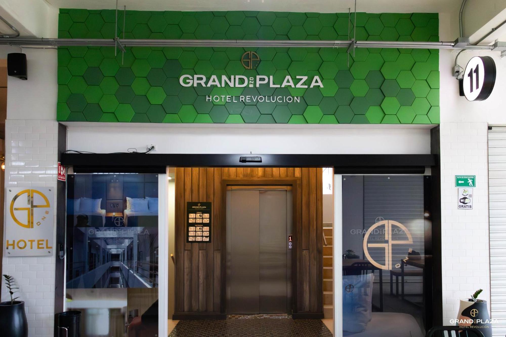 טיחואנה Hotel Grand One Plaza מראה חיצוני תמונה