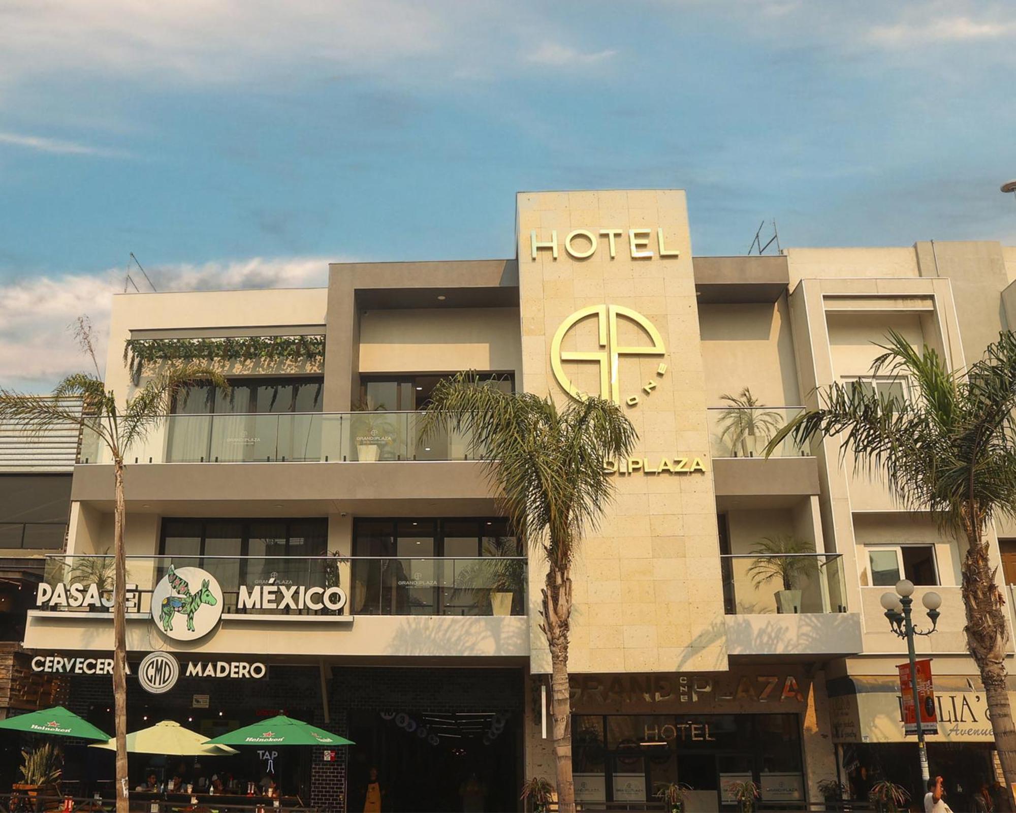טיחואנה Hotel Grand One Plaza מראה חיצוני תמונה