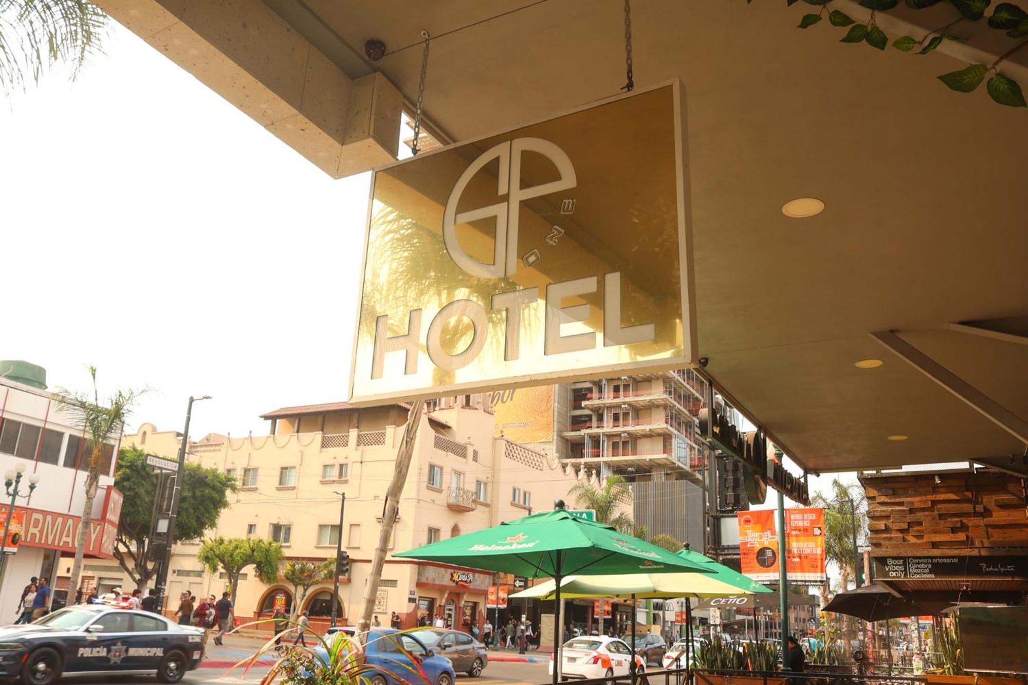 טיחואנה Hotel Grand One Plaza מראה חיצוני תמונה