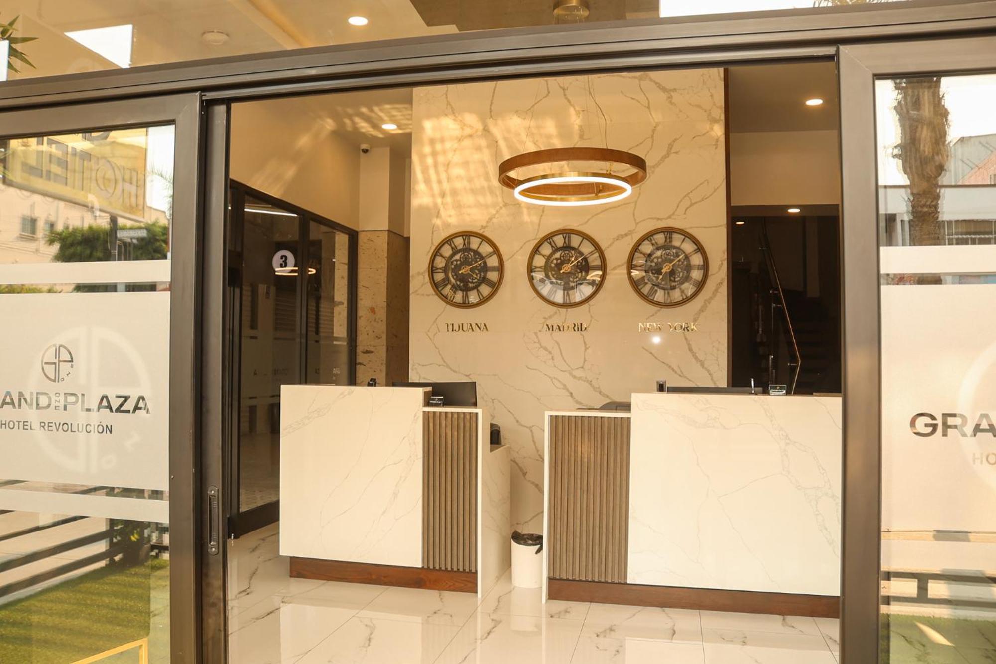 טיחואנה Hotel Grand One Plaza מראה חיצוני תמונה